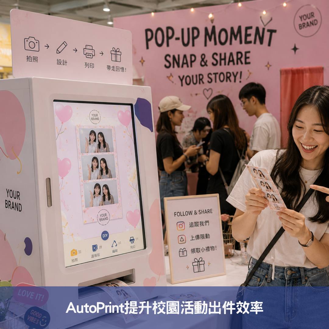AutoPrint提升校園活動出件效率