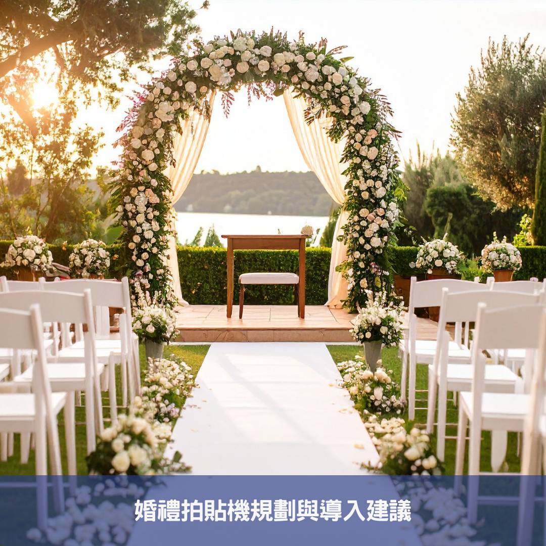 婚禮拍貼機規劃與導入建議