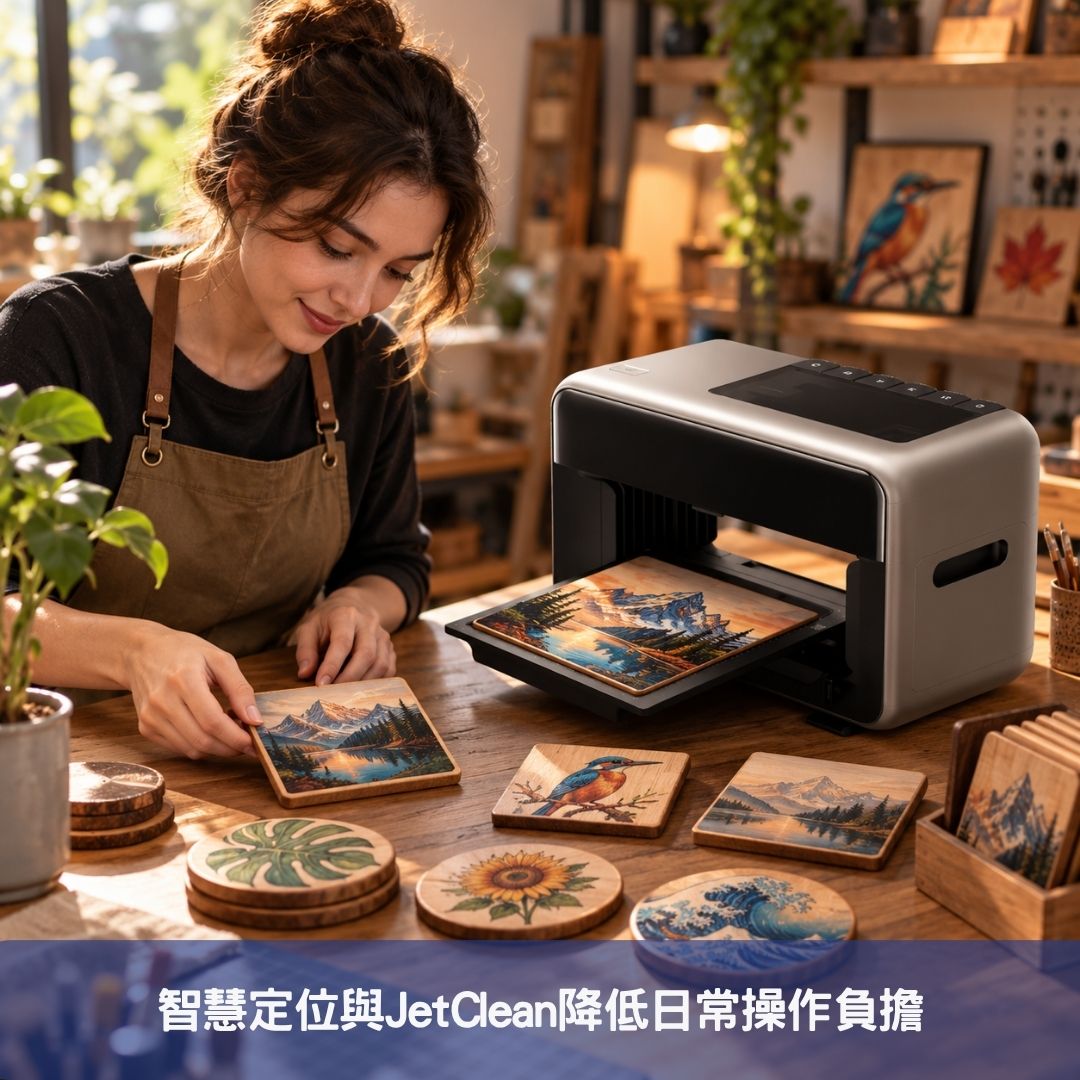 智慧定位與JetClean降低日常操作負擔