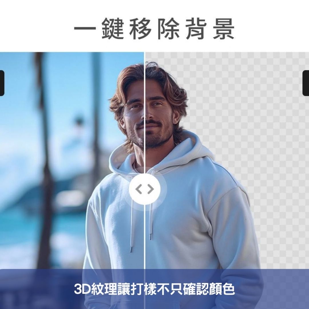 3D紋理讓打樣不只確認顏色