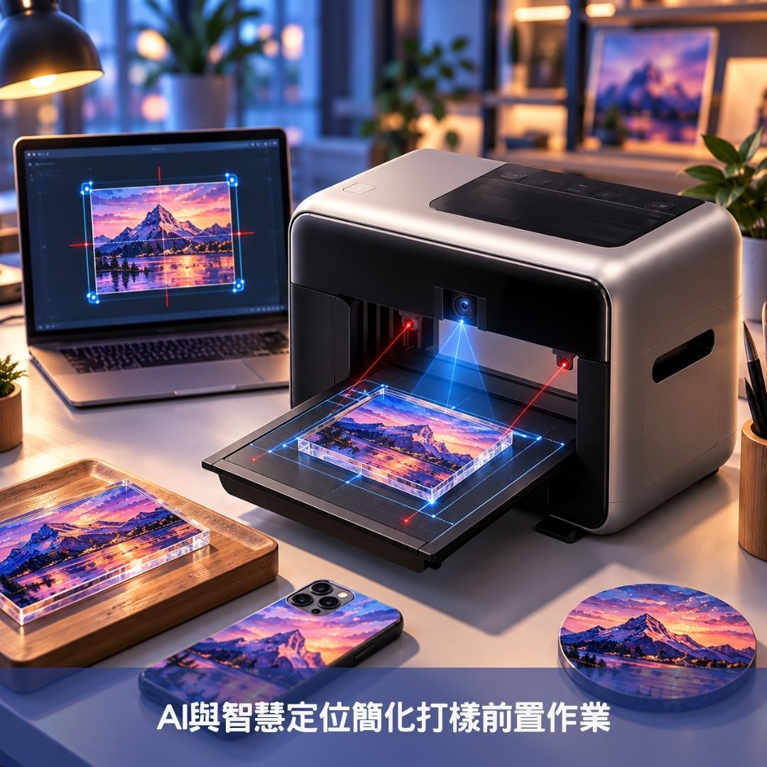 AI與智慧定位簡化打樣前置作業
